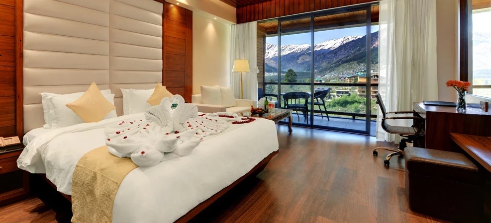 best hotels in manali