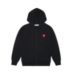Black-CDG-Hoodie-Zip-Up-–-Double-Heart-300x300