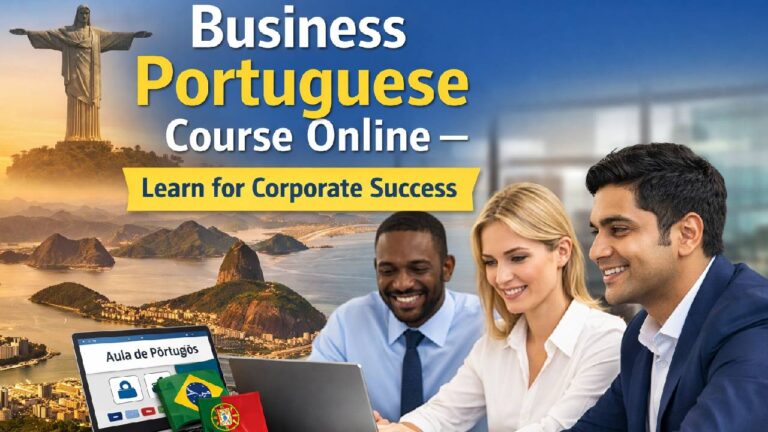 Business Portuguese course