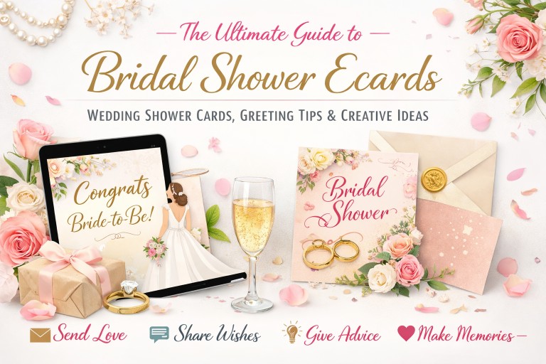 bridal shower ecards