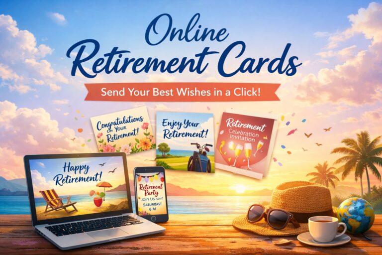 retirement e card