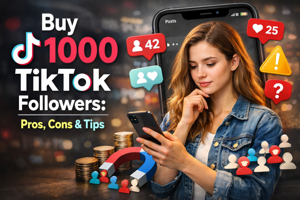Buy 1000 TikTok Followers