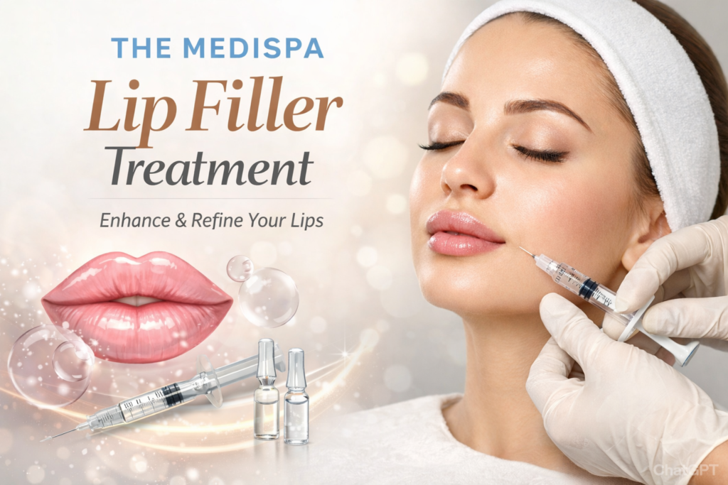 Lip Fillers in Telford, Shrewsbury, Wolverhampton & Walsall – The Medispa