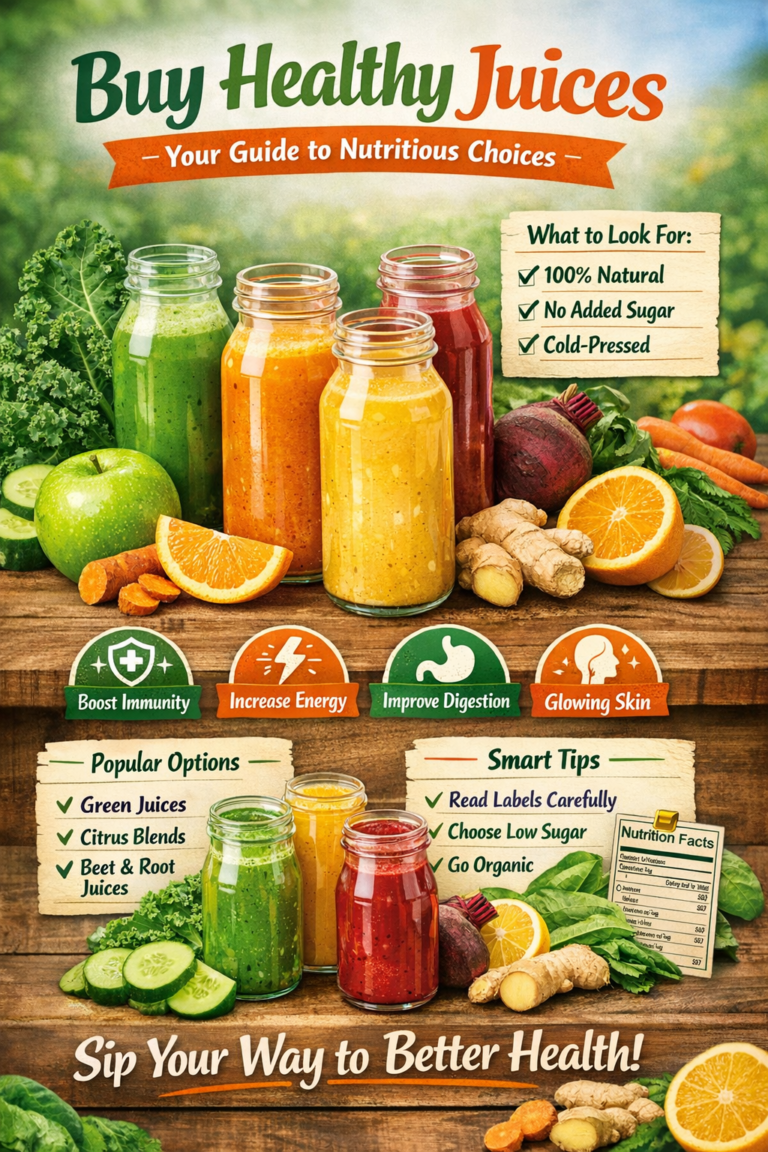 buy healthy juices