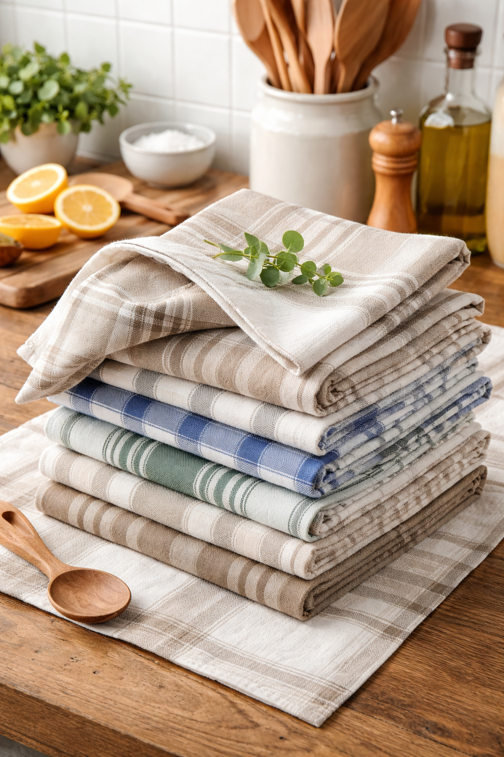 premium cotton tea towels