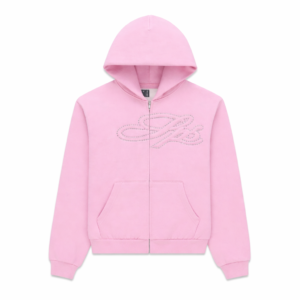 Pink Spider Hoodie