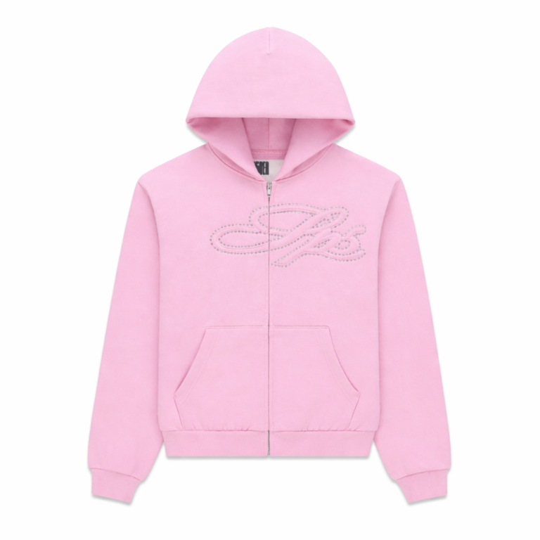 Pink Spider Hoodie