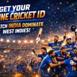 Get Your Online Cricket ID & Watch India Dominate West Indies!