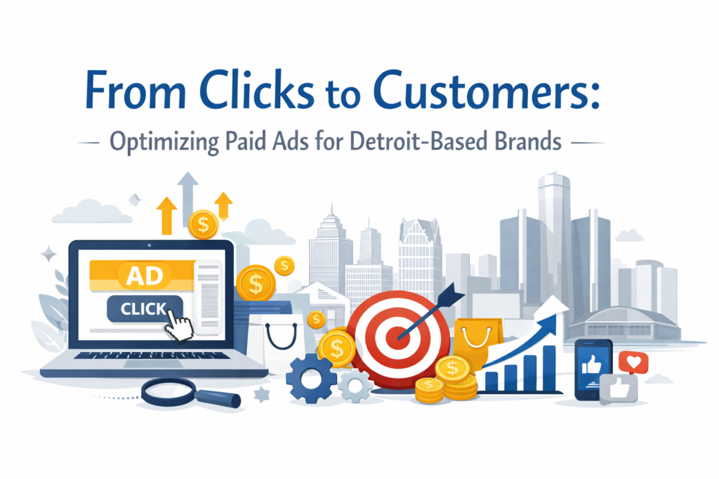 From Clicks to Customers: Optimizing Paid Ads for Detroit-Based Brands