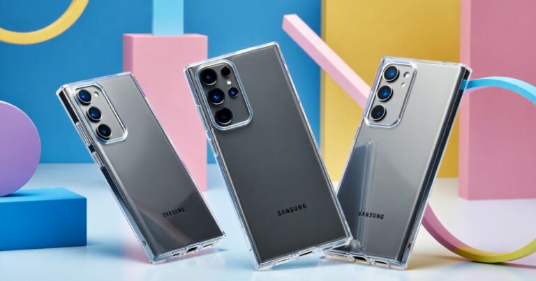 anti yellow clear case