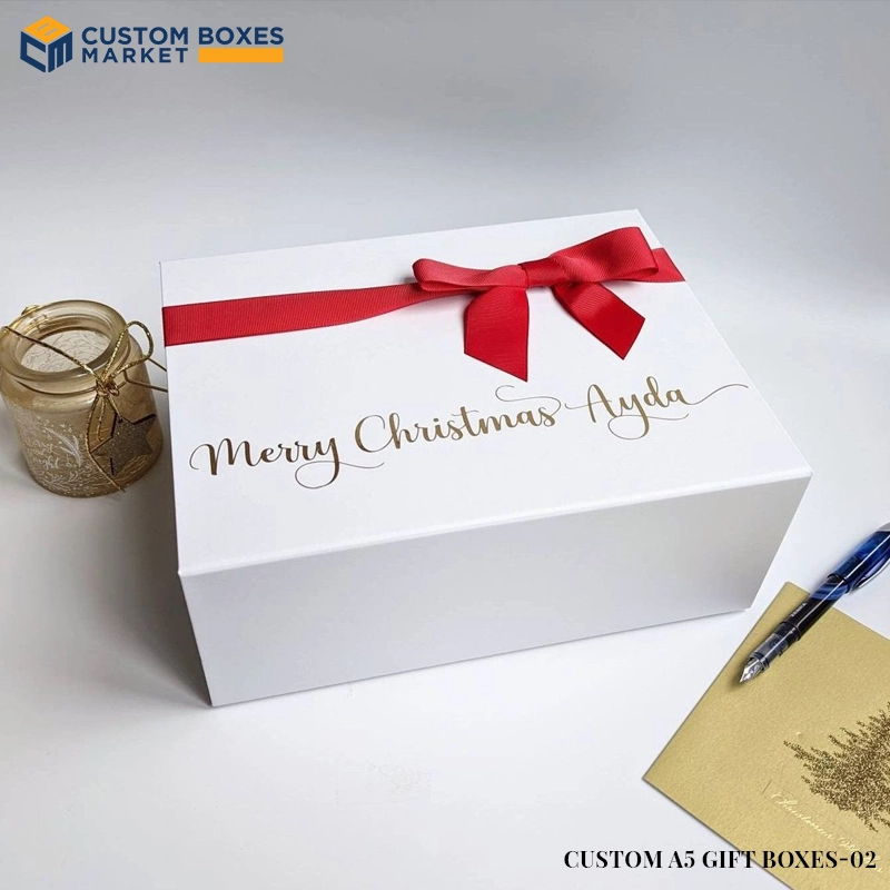 custom A5 gift boxes