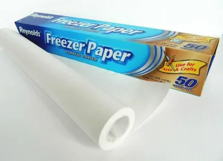 Custom Freezer Paper