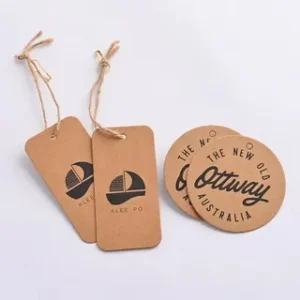 Custom Paper Tags