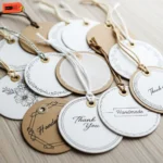 Custom Round Tags