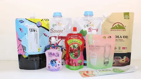 Custom Spout Pouches