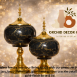 Modern decor jar for stylish home décor and storage