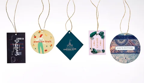 Elegant Series Tags