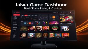 Jalwa Game Dashboard Explained: Real-Time Stats & Controls