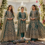 Luxury embroidered lawn collection