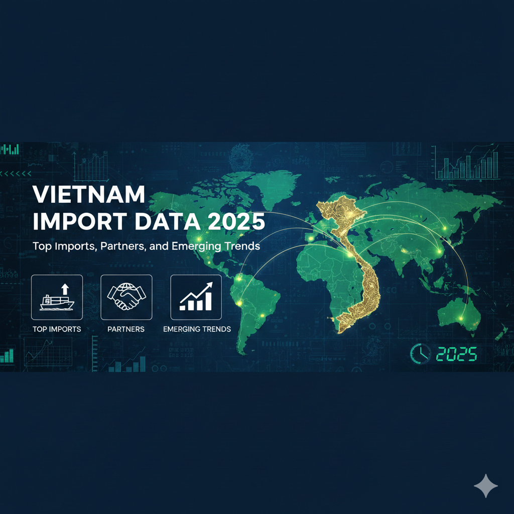 Vietnam Import Data 2025: Top Imports, Partners, and Emerging Trends