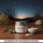 night cream for dry skin Australia