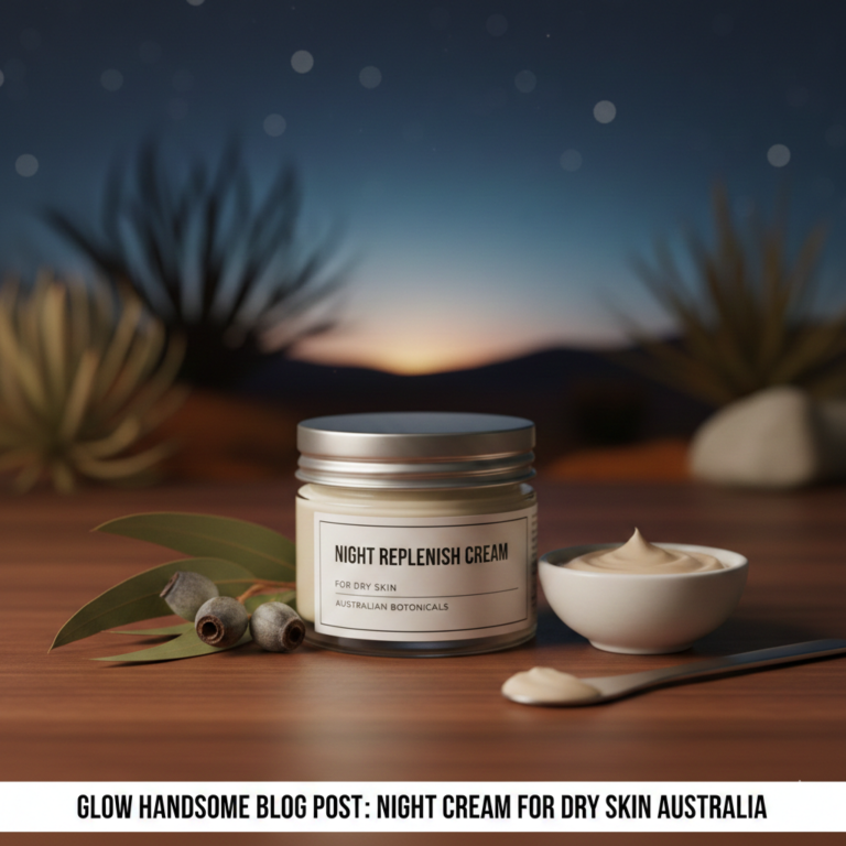night cream for dry skin Australia