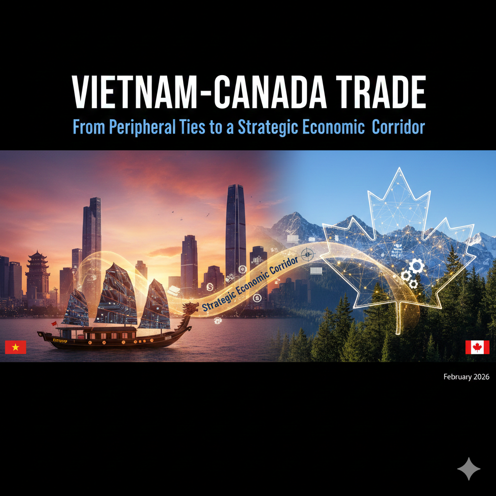 Vietnam–Canada Trade: From Peripheral Ties to a Strategic Economic Corridor