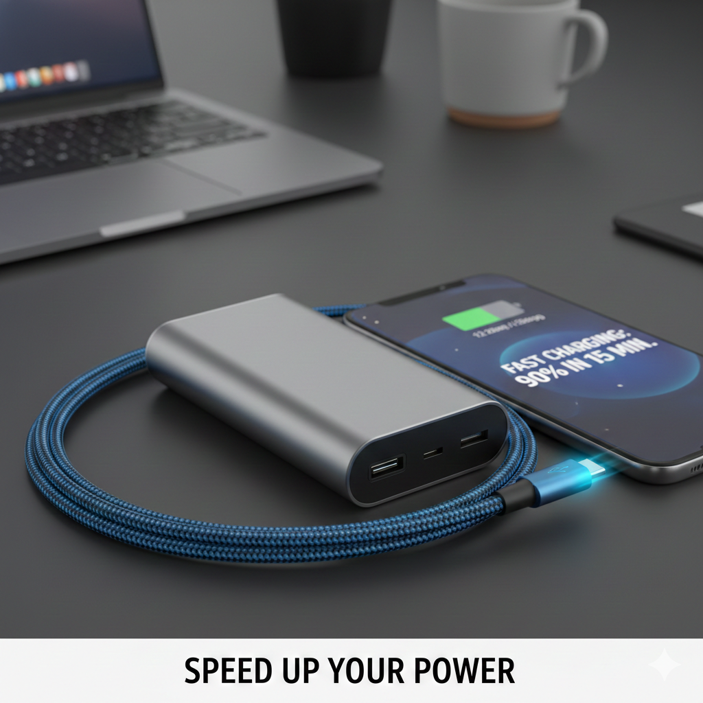 fast charging cable​