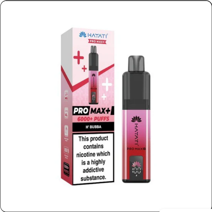 Hayati Pro Max Plus 6000 pod kit