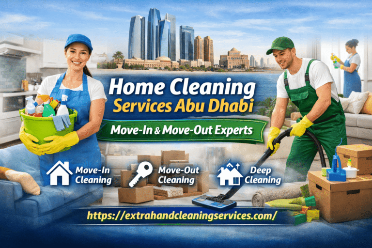 Home Cleaning Services Abu Dhabi