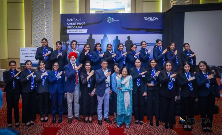 IndiGo commercial pilot training