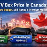 IPTV Box Price in Canada