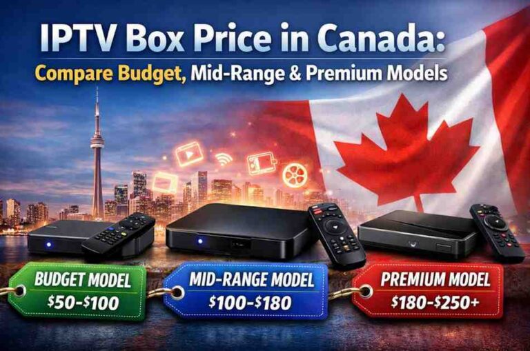 IPTV Box Price in Canada
