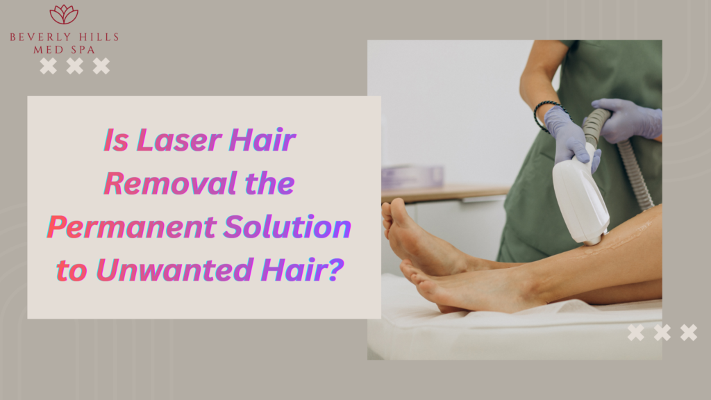 Laser hair removal