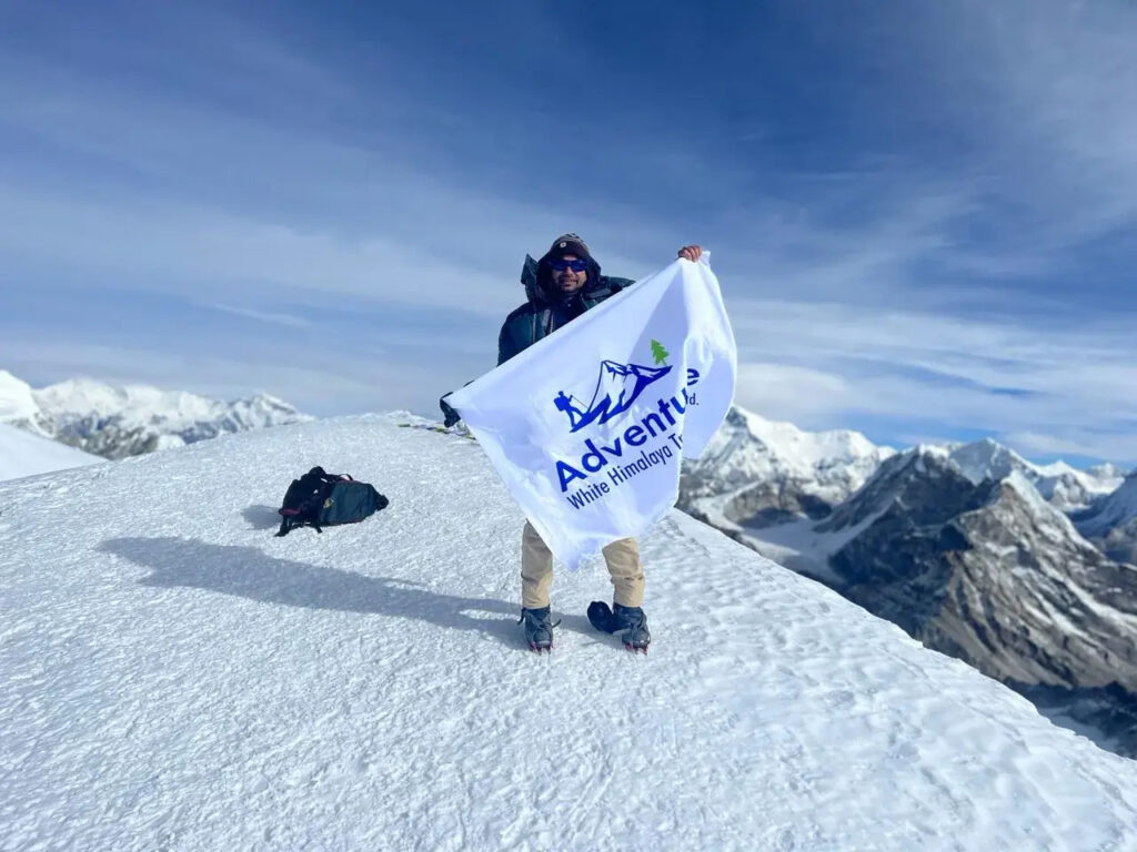Mera Peak Climbing 1