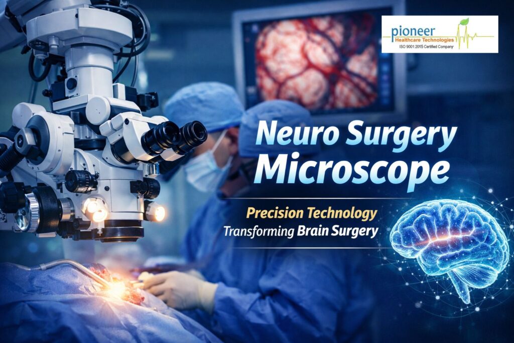 advanced surgery microscopes designed for superior visualization, accuracy, and better clinical outcomes across multiple specialties.