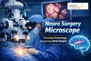advanced surgery microscopes designed for superior visualization, accuracy, and better clinical outcomes across multiple specialties.