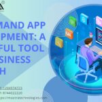 on-demand app development with maxtra technology