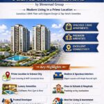 Premium 3 BHK Flat in Science City Ahmedabad - Shreemad Group