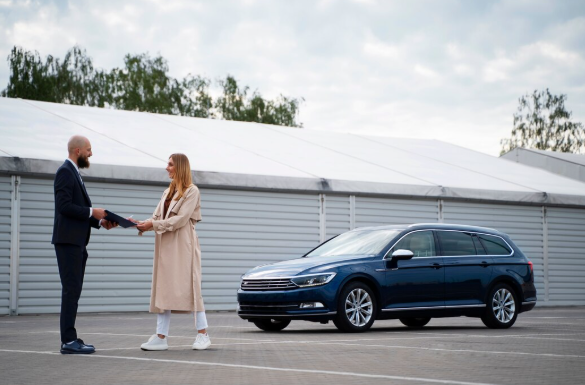 UK luxury car rental services