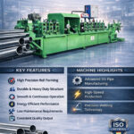 Stainless Steel Pipe Making Machine Supplier in India – Sarthak Tube Mill