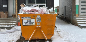 dumpster rental service in edmonton
