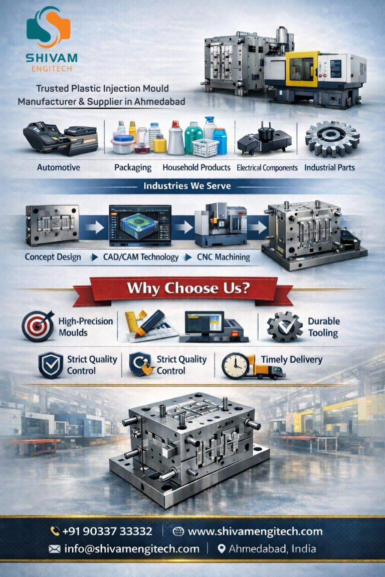Top Plastic Injection Mould Manufacturer and Supplier in Ahmedabad – Shivam Engitech
