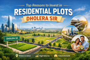 Top Reasons to Invest in Residential Plots Dholera SIR