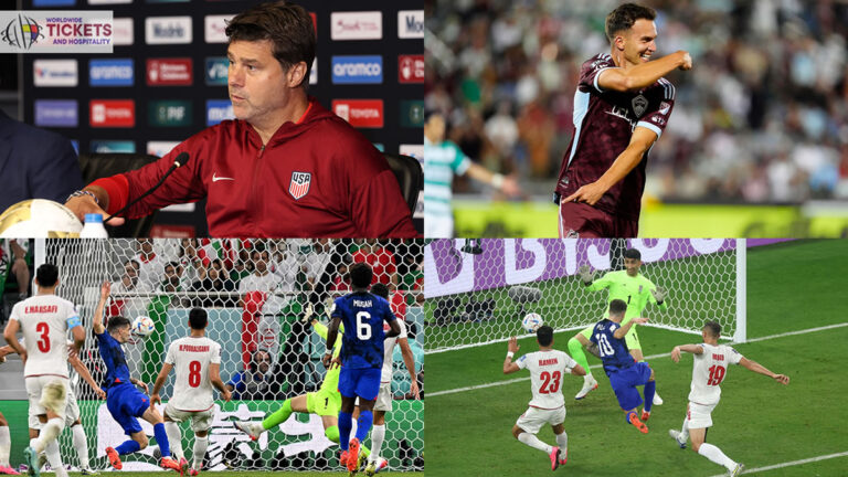 USA vs Australia The USA is treating friendly World Cup matches as the tournament nears, Pochettino