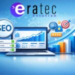 Graph showing organic traffic growth through SEO services in Noida