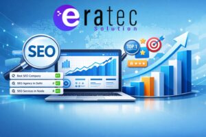 Graph showing organic traffic growth through SEO services in Noida