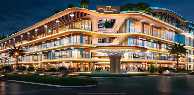 A Strategic Retail Shop Opportunity at M3M Jewel Crest Avenue