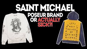 Saint Michael: Authentic Streetwear Built for Style, Comfort