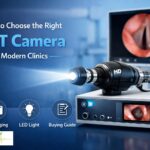 How to Choose the Right ENT Camera for Modern Clinics – HD endoscopy camera system with LED light source and control unit